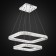 Granda chandelier 20W Led Chrome 79x79x12 cm