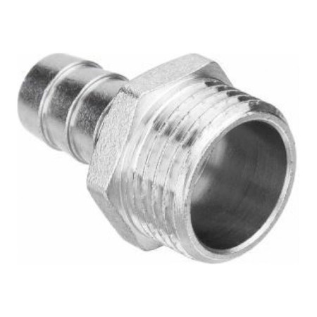 Aqualink fitting, 1 "x 25 mm, external thread, nickel -plated brass-3