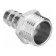 Aqualink fitting, 1 "x 25 mm, external thread, nickel -plated brass