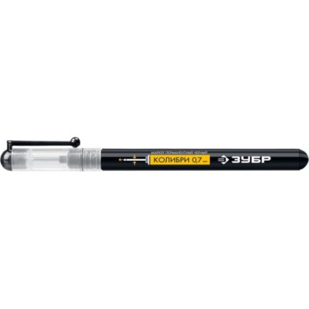 Marker bison professional 06328-2, permanent, extrafine, black, 0.7 mm