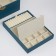 Casket to the leatherette for decorations the chest "Piece on sakura. Blue" Blue "26x20x13 cm