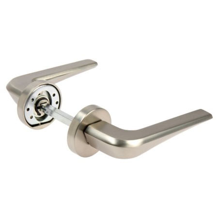 Separate handle Lockland 002, color Satin nickel