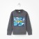 Svitshot for the boy Minaku: Casual Collection color gray, height 140