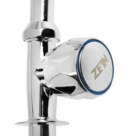 Zein Z1038 Monsiester, Cran-Box Plastic 1/2 "Rubber, without eyeliner, chrome