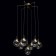 Chase "Chrys", size 80x150x80 cm, 35W 7xled IP 20