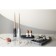 Bergenson Bjorn Marm tray, black marble, 28x20 cm, color black marble