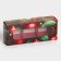New Year. Box for 3 sweets, "Happy New Year", 13x5x3.3 cm, confectionery packaging