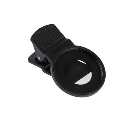 A wide-angle macro lenses for a phone 2 in 1, 0.45x, 37 mm, silver-5