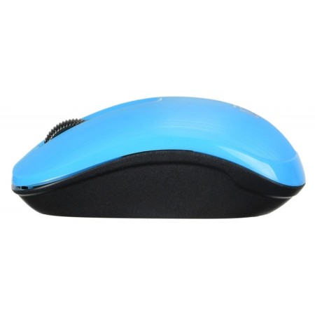 Mouse call 525MW Black/Blue optical (1000dpi) Wireless USB for laptop (3but)-2
