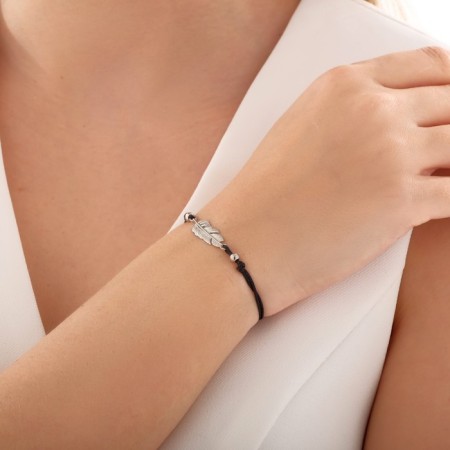 Dream bracelet time for wine, black color, d = 6 cm-3