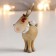 Polystone souvenir "Olesha in winter headphones and scarf" MIX 7.5x4x4x2 cm