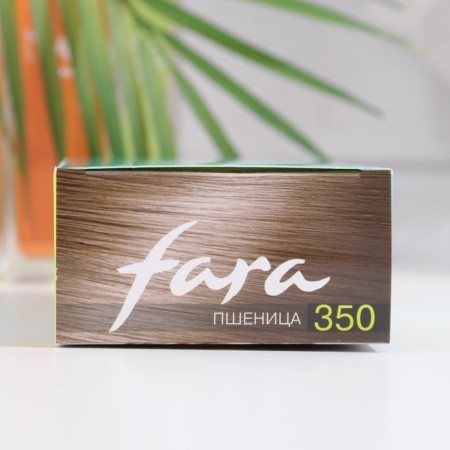 Hair dye Fara Natural Colors 350 wheat, 160 ml-3