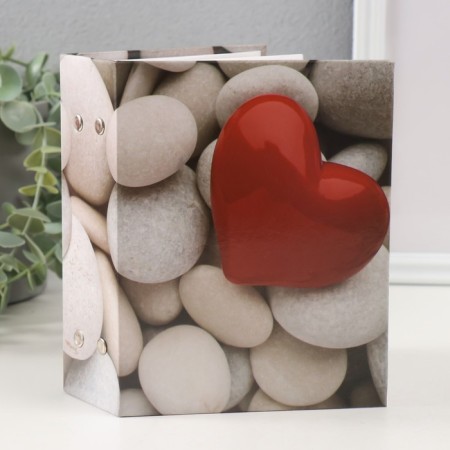 Photo album for 100 photos "Love-3, Stones" 10x15 cm