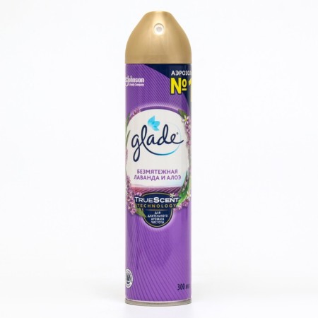 Glade air freshener "Serene lavender and aloe", 300 ml-1