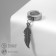 Mono-serg "feather", silver color