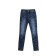 Women's jeans CONTE ELEGANT "Camouflage", size S, dark blue color