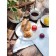 Dessert plate Home Queen "White Lotus", D = 19.1 cm