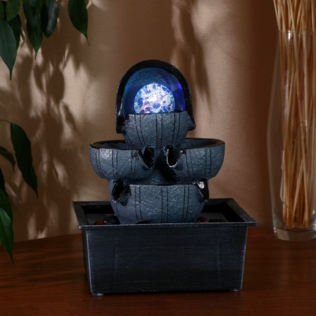 Meliton Fountain, 19x13x26 cm (with backlight)-2