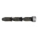 A screwdriver with bats for accurate work of the tundra, bilateral bats 19 pcs. 38 in 1
