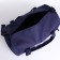 Road bag, textura, small size, blue color