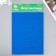 A set of soft felt "Astra" (3 pcs) blue, 3 mm, 400 gr. 20x30 cm