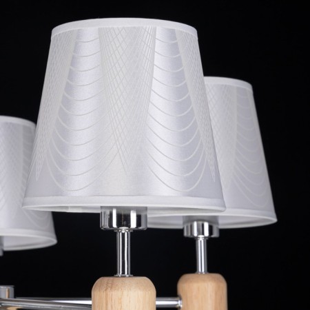 Vitalina chandelier, size 57x72x57 cm, 300W 5xe14-4