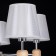 Vitalina chandelier, size 57x72x57 cm, 300W 5xe14
