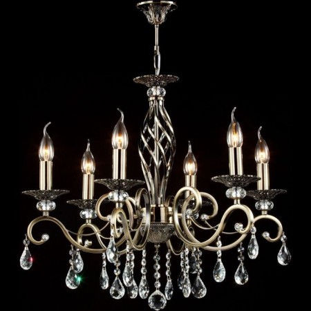 Maytoni RC247-PL-06-R, 6HE14, 60W, 63x63x116 cm, brass color-4