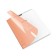 Notebook 24 sheets in the Erichkrause Coverpro NEON Classica, plastic cover, OFSET BOLK, 100%whiteness, Orange