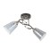 Roni chandelier 2he27 40w Black 50x20x23cm Bayerlux