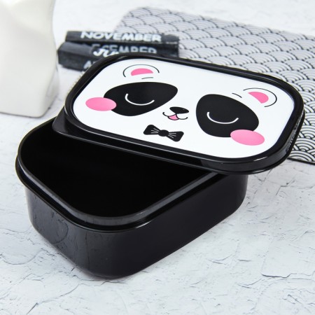 Lunch box "Panda", 0.5 l-1