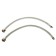Accoona A4490-1 kitchen mixer, single-legged, stainless steel