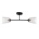 Luer "Ray" (cylinder) 2x15W E27 Model: BR 00245 Black/Transparent