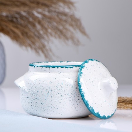Ceramic potted pot "Novarussa No. 5" 0.5l / 14x12cm, Varadero-1