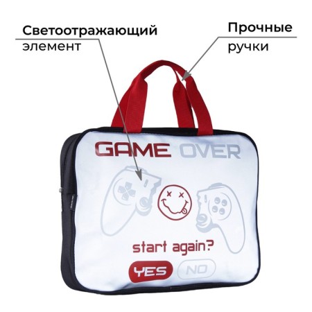 Feature Feature ART HYPE GAME Over, 35x27x7 cm-3