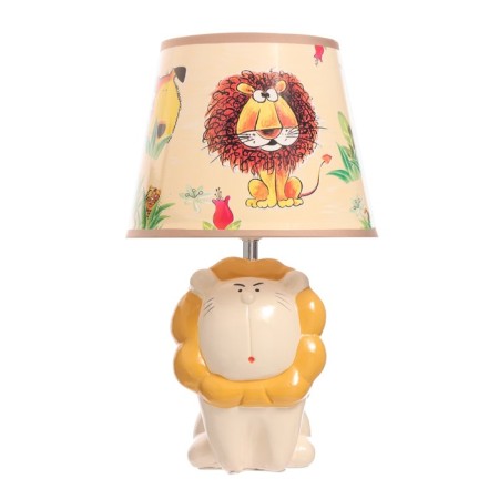 Board lamp "Leo" E14 40W white 20x20x35cm-9