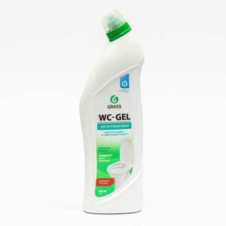 Disinfectant Cleaner WC Gel, Anti-Rzhavchina, 1000 ml