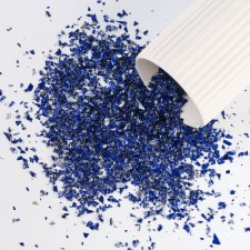 Confetti for the balloon blue, 50 g