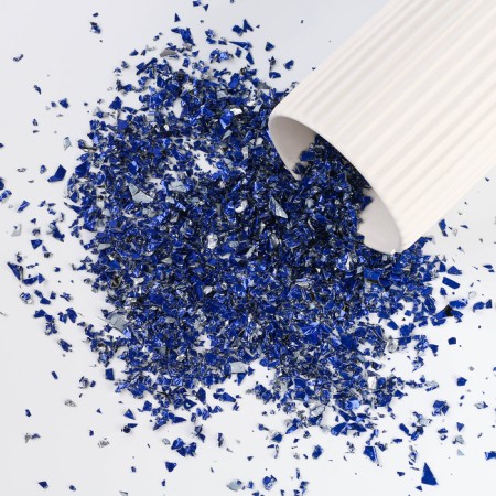 Confetti for the balloon blue, 50 g