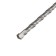 Tundra concrete drill, trihedral shank, 6 x 100 mm