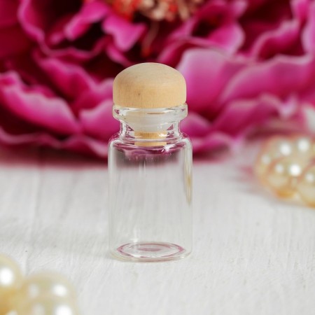 The basis for creativity and decoration is a bottle with a lid, 10 ml
