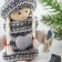 Игрушка-подвеска «Снежных радостей», 14 см х 7 см х 3 см