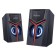 Computer speakers 2.0 Perfeo Tial, 2x3, LED backlight, black