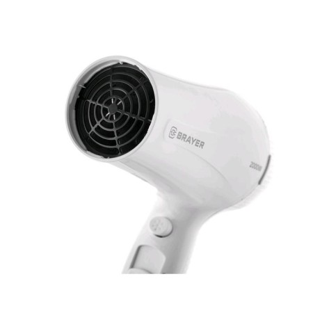 Feng Brayer BR3021, wall, 2000 watts, 2 speeds, 2 temperature conditions, white-3