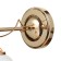 Sconces 2450/1 E27 12W gold