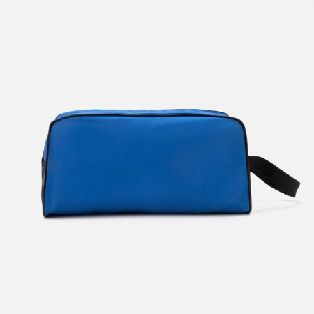 Lightning cosmetic bag, blue color-1
