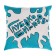 Decorative pillow Irony, size 40x40 cm