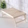 Folding breakfast table, 50 × 30cm, needles