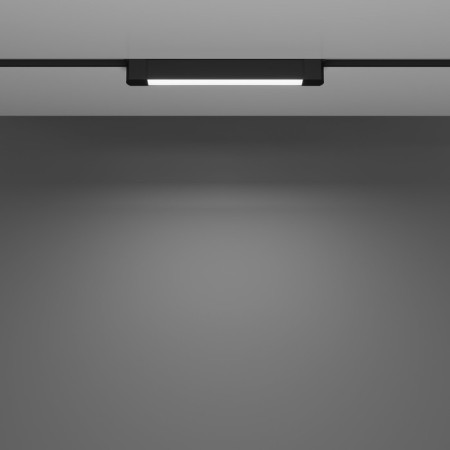 TREECH TRECHNICAL TR104-1-10W3K-B, 10W, 35x3.3x5.7 cm, LED, 590LM, 3000K, Black Color Black-3