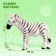 Animal set "Africa", 6 figures